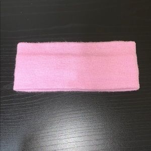 Pink headband